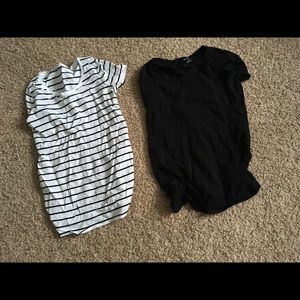 Maternity shirts- Bumpstart brand size M